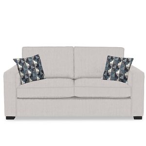 Abberton 3 Seater Sofa  Mist Debden Plain | Bed Sava