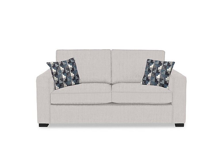 Abberton 3 Seater Sofa - Mist Debden Plain