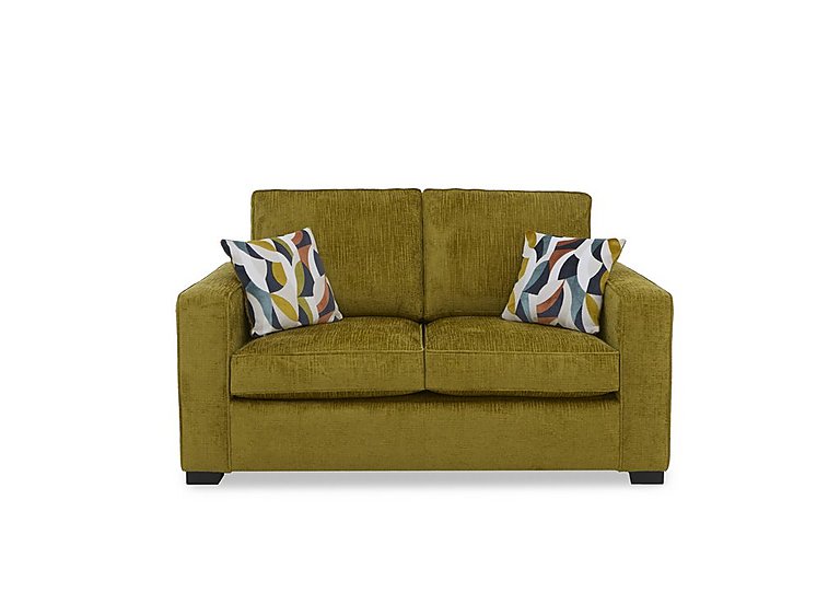 Abberton 2 Seater Sofa  Dill Bromley Chenille Plain | Bed Sava