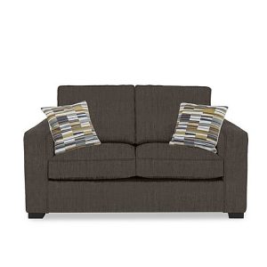 Abberton 2 Seater Sofa  Mink Thaxted Chenille Plain | Bed Sava