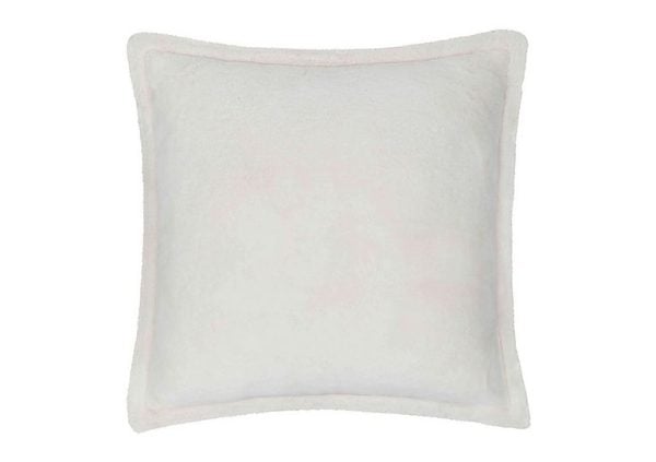 Kallu Large Cushion  Ecru | Bed Sava