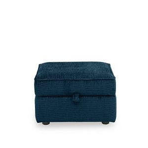 Abberton Small Storage Footstool in Plain Fabric  Neptune Bromley Chenille Plain | Bed Sava