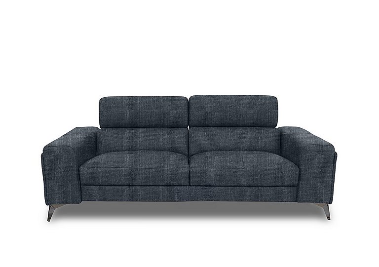 Action Fabric 3 Seater Sofa - Halifax Charcoal
