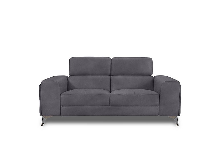 Action Fabric 2 Seater Sofa - Nappa Grey