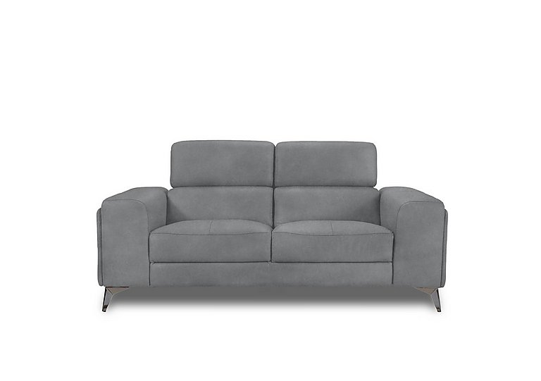 Action Fabric 2 Seater Sofa - Velvet Grey