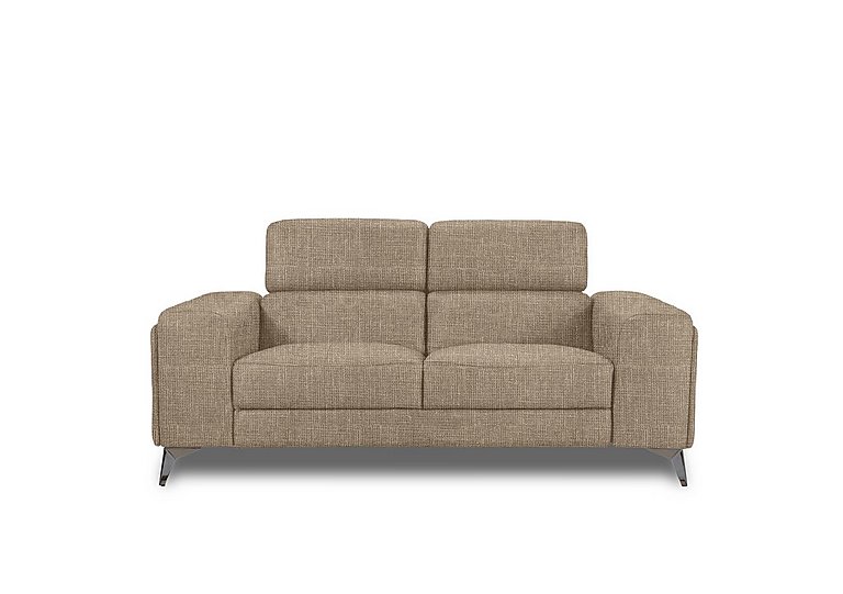 Action Fabric 2 Seater Sofa - Weave Cocoa