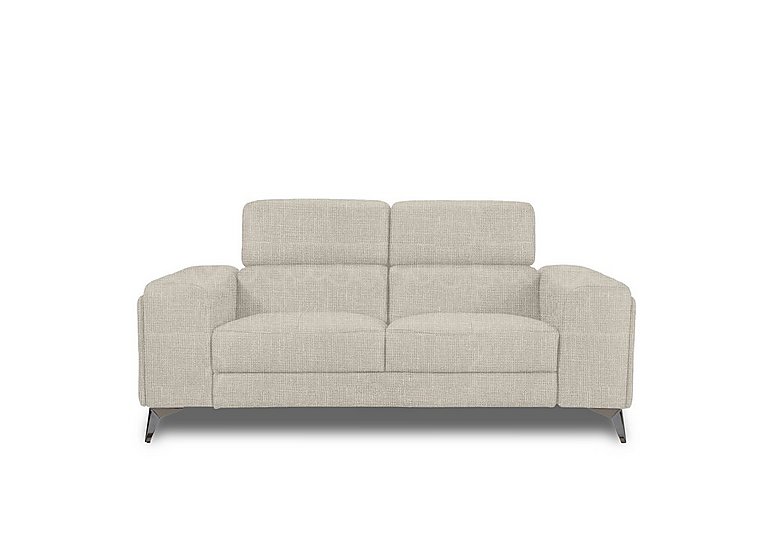 Action Fabric 2 Seater Sofa - Weave Stone