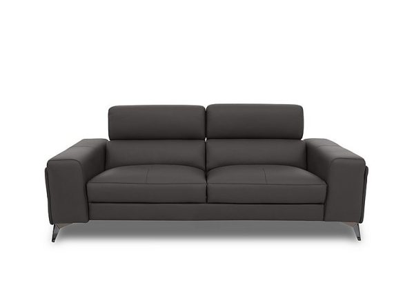 Action Leather 3 Seater Sofa  Piompo | Bed Sava