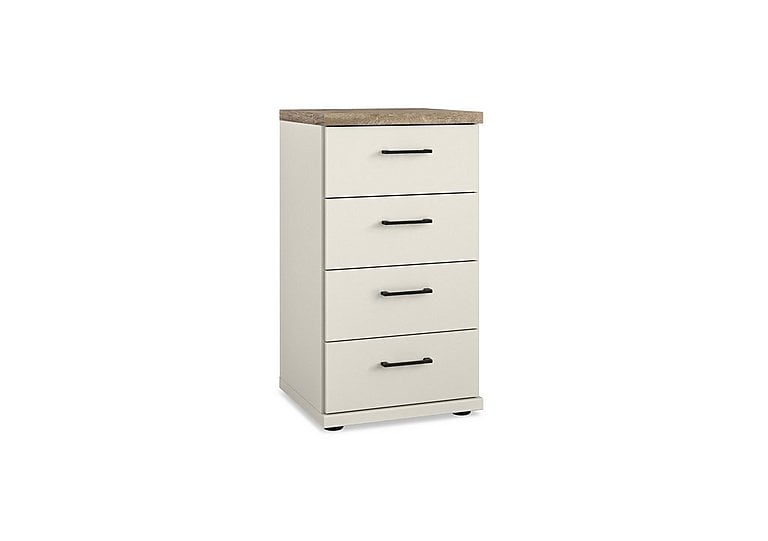 Wiemann - Adeline Narrow 4 Drawer Chest - Champagne