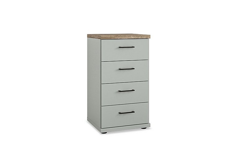 Wiemann - Adeline Narrow 4 Drawer Chest - Sage
