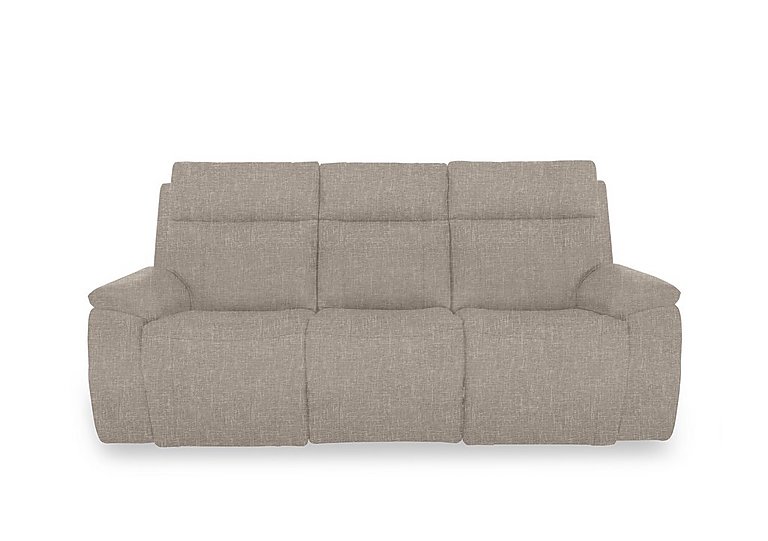 Aero Fabric 3 Seater Power Recliner Sofa with Power Headrests - Anivia Khaki