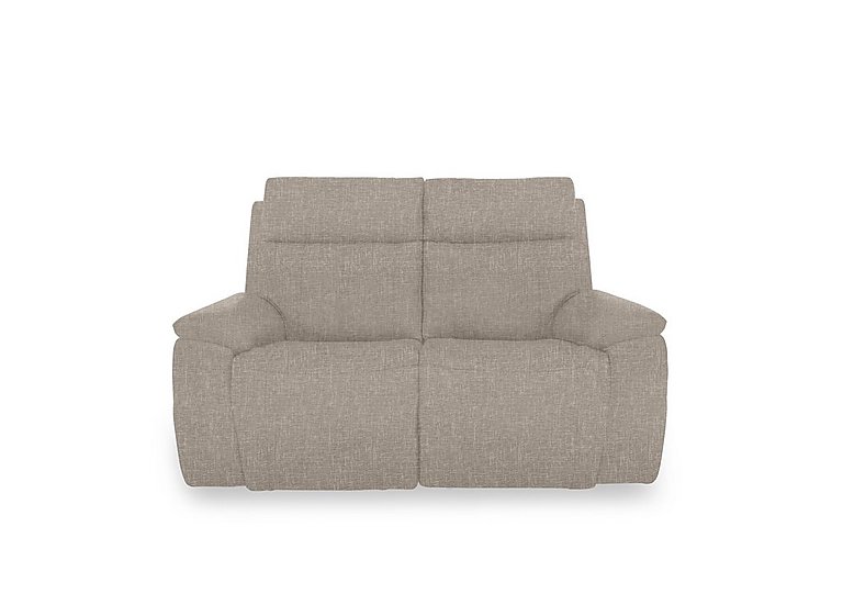 Aero Fabric 2 Seater Power Recliner Sofa with Power Headrests  Anivia Khaki | Bed Sava
