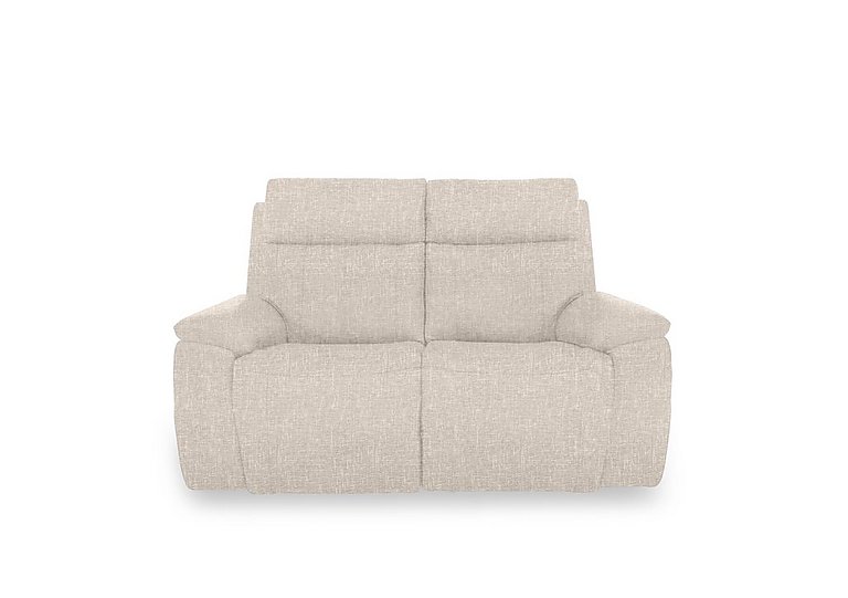Aero Fabric 2 Seater Power Recliner Sofa with Power Headrests  Anivia Nature | Bed Sava