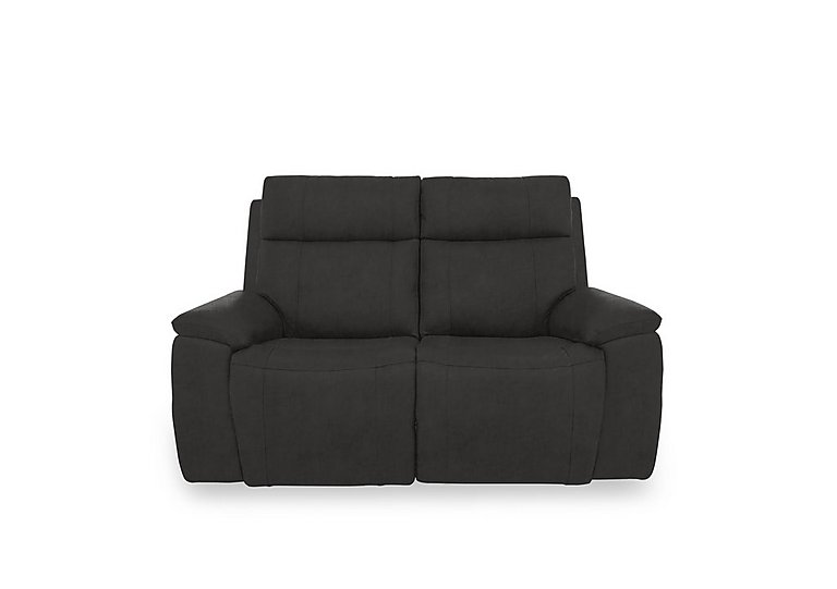 Aero Fabric 2 Seater Power Recliner Sofa with Power Headrests  Manhattan Indigo | Bed Sava