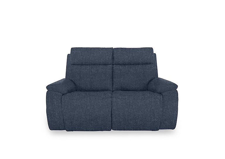 Aero Fabric 2 Seater Sofa - Anivia Blue