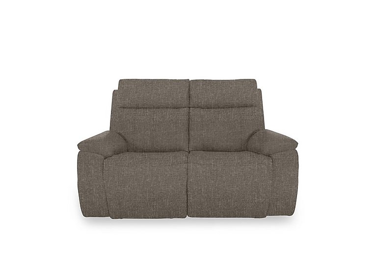 Aero Fabric 2 Seater Sofa - Anivia Brown