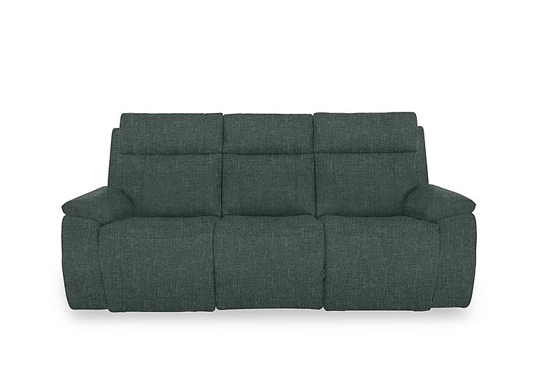 Aero Fabric 3 Seater Sofa - Anivia Green