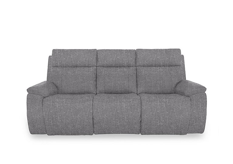 Aero Fabric 3 Seater Sofa - Anivia Grey