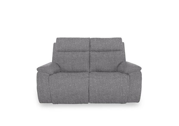 Aero Fabric 2 Seater Sofa  Anivia Grey | Bed Sava