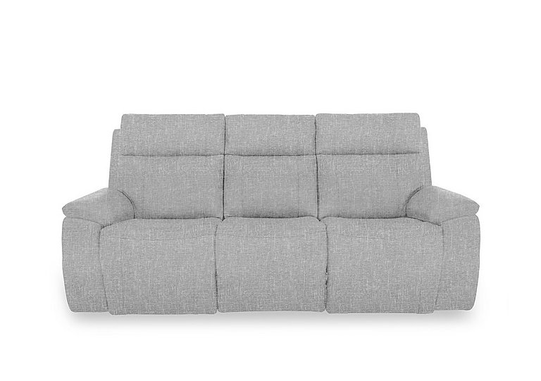 Aero Fabric 3 Seater Sofa - Anivia Light Grey