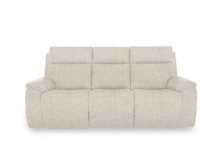 Aero Fabric 3 Seater Sofa - Anivia Nature
