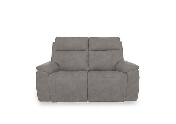 Aero Fabric 2 Seater Sofa  Dexter Mocha | Bed Sava