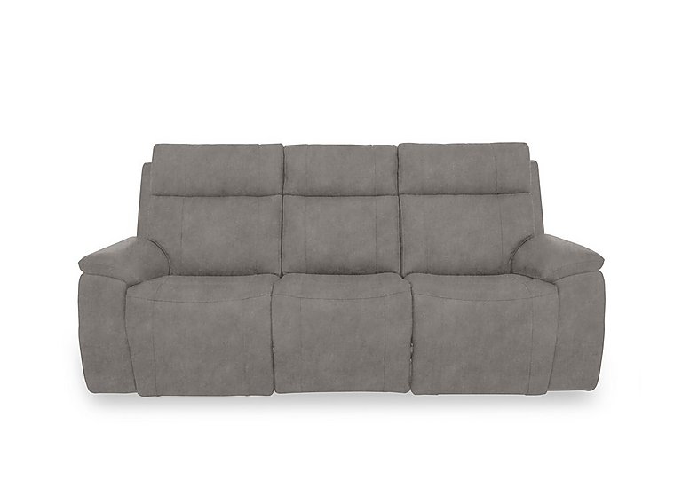 Aero Fabric 3 Seater Sofa - Dexter Mocha