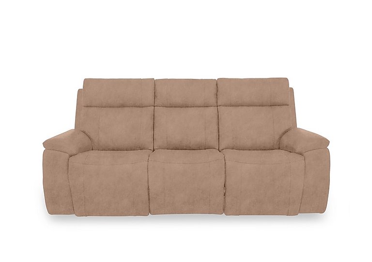Aero Fabric 3 Seater Sofa - Dexter Sand