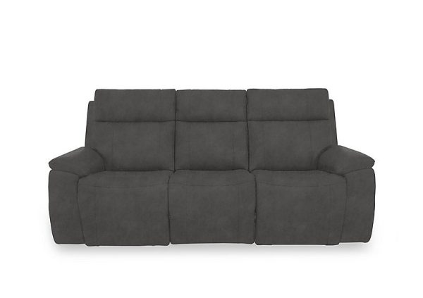 Aero Fabric 3 Seater Sofa  Dexter Shadow | Bed Sava