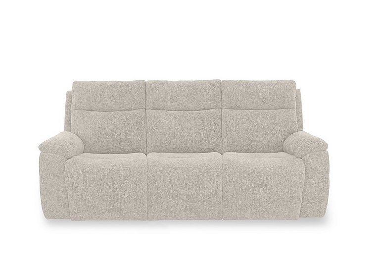 Aero Fabric 3 Seater Sofa - Hopsack Natural
