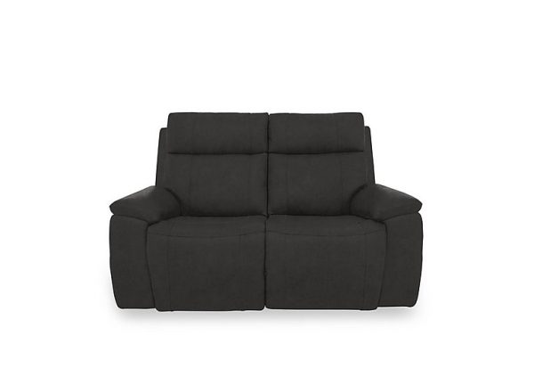 Aero Fabric 2 Seater Sofa  Manhattan Indigo | Bed Sava