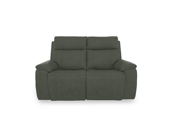 Aero Fabric 2 Seater Sofa  Manhattan Pine | Bed Sava