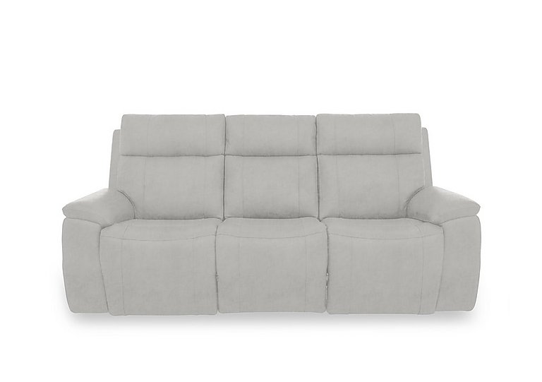 Aero Fabric 3 Seater Sofa - Manhattan Stone