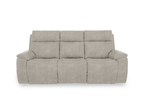 Aero Fabric 3 Seater Sofa  Marble Cream | Bed Sava