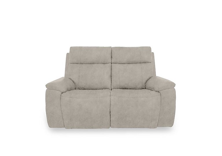 Aero Fabric 2 Seater Sofa - Marble Cream