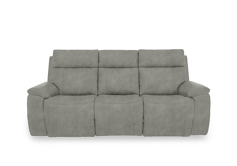 Aero Fabric 3 Seater Sofa - Marble Stone