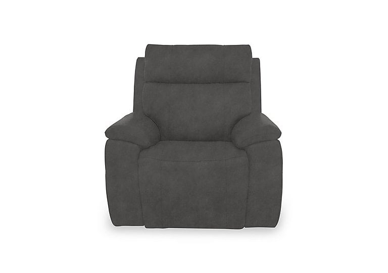 Aero Fabric Power Recliner Chair with Power Headrest and Heated Seat - Dexter Shadow