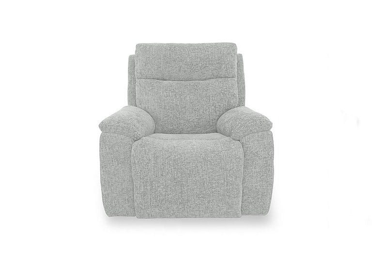 Aero Fabric Power Recliner Chair with Power Headrest and Heated Seat - Hopsack Dove