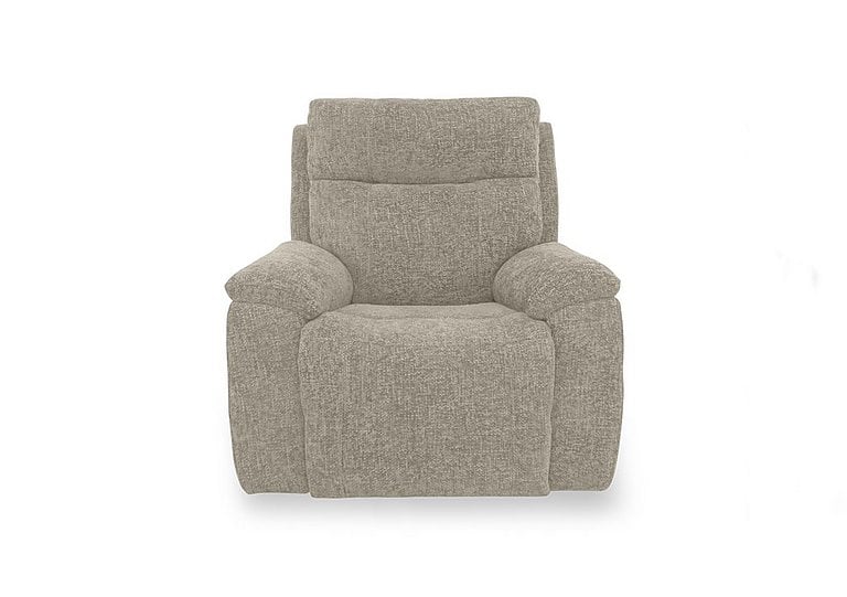 Aero Fabric Power Recliner Chair with Power Headrest and Heated Seat - Hopsack Linen