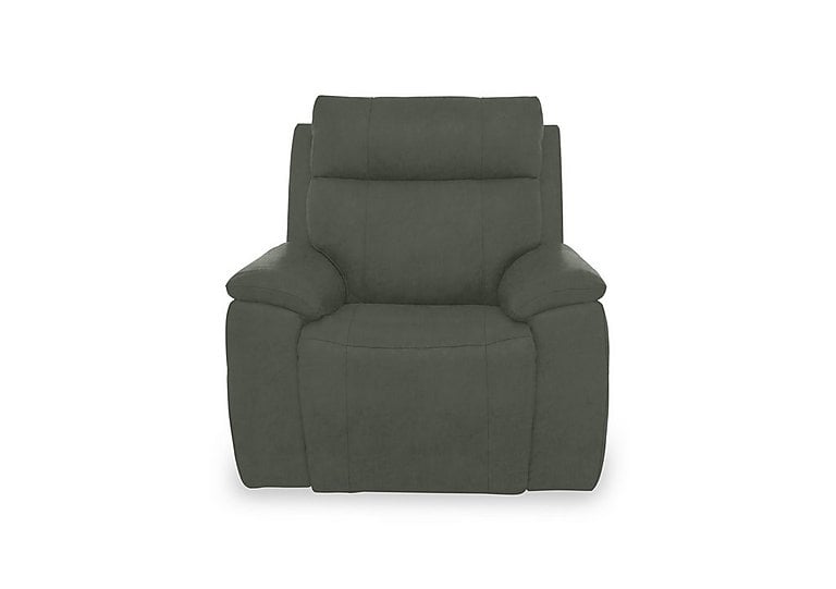 Aero Fabric Power Recliner Chair with Power Headrest and Heated Seat - Manhattan Pine