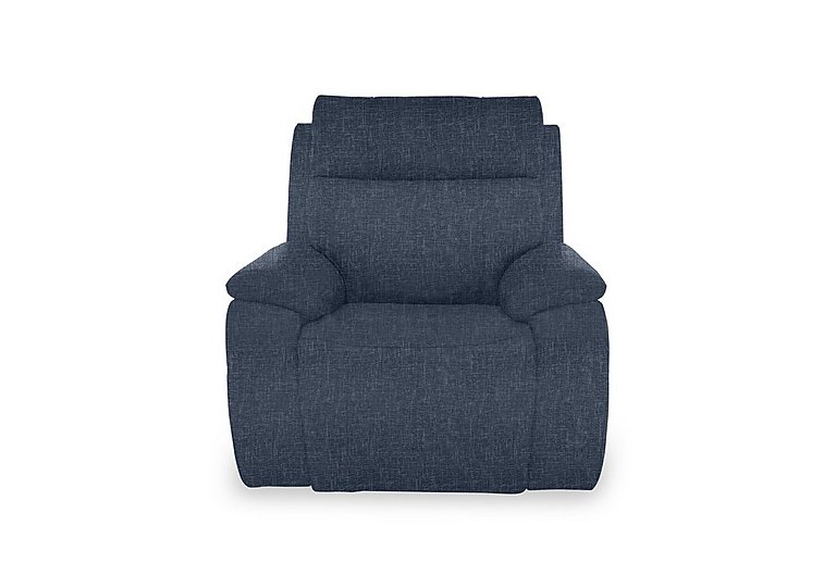 Aero Fabric Power Recliner Chair with Power Headrest - Anivia Blue