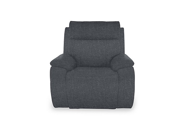 Aero Fabric Power Recliner Chair with Power Headrest - Anivia Dark Grey