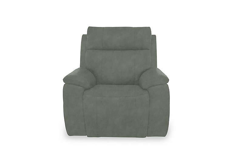 Aero Fabric Power Recliner Chair with Power Headrest - Dexter Fern