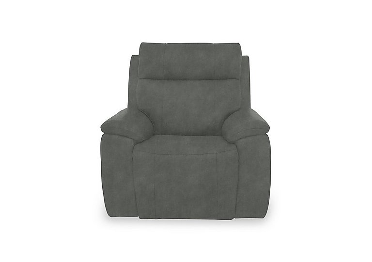 Aero Fabric Power Recliner Chair with Power Headrest - Dexter Moss