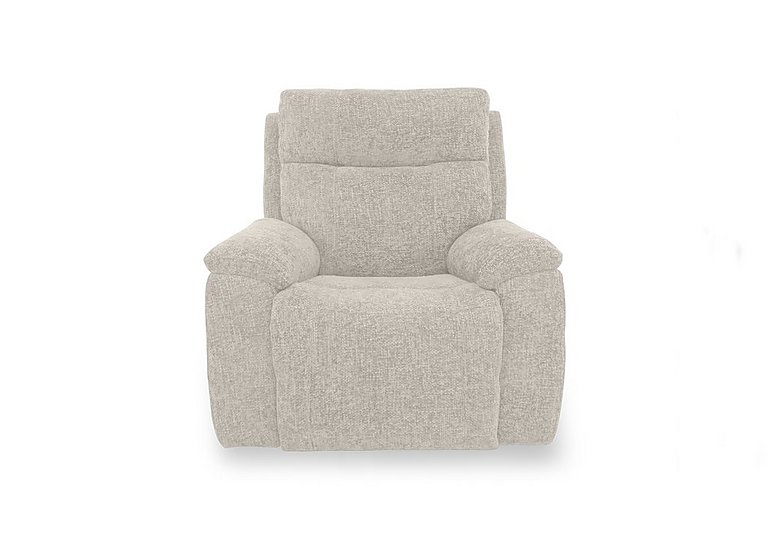 Aero Fabric Power Recliner Chair with Power Headrest - Hopsack Natural