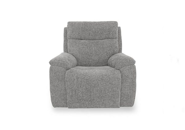 Aero Fabric Power Recliner Chair with Power Headrest | Bed Sava