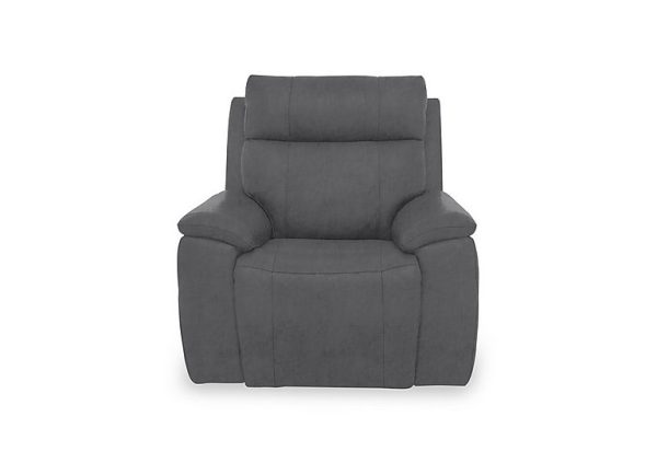 Aero Fabric Chair  Manhattan Charcoal | Bed Sava