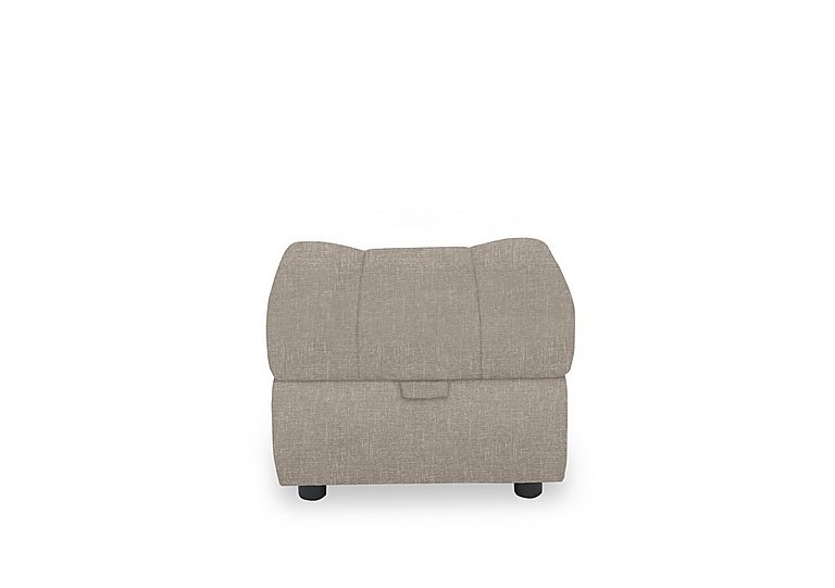 Aero Fabric Storage Footstool  Anivia Khaki | Bed Sava