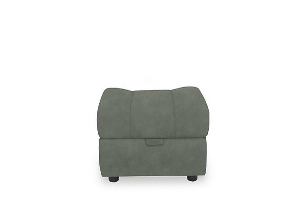 Aero Fabric Storage Footstool  Dexter Fern | Bed Sava