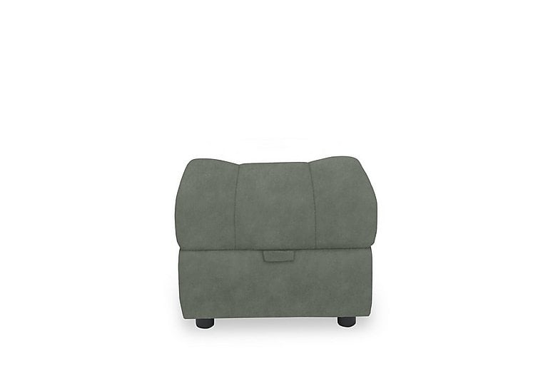 Aero Fabric Storage Footstool  Dexter Fern | Bed Sava